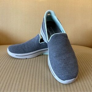 Skechers Gray Arch Fit Go Walk Shoes Size 11 Air Cooled